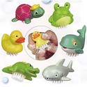 1450 Scrub-a-Dub Nail Brush by Toysmith