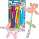 2555 25 Twisty Balloons with Pump by Toysmith
