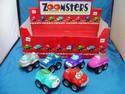 2565 Zoomsters Funny Cars by Toysmith