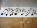EJ8021 Jean Jewelry Chains with Stones by Ganz
