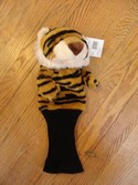 Tiger Golf Club Cover