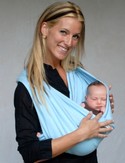 Baby K'tan Double Sling Sized Baby Carrier - Small Sz 6-8
