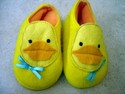 Baby Gap Size Infant-2 (6m) Duck Slippers