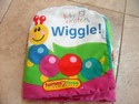 Baby Einstein Tummy Time Activity Mat Cloth Book: Wiggle!