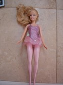10" Ballerina Dance Doll Like Barbie