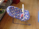 Fisher Price Bouncy Seat With Toy Bar