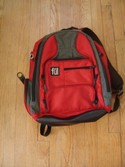 FUL Red Backpack With Laptop Storage and Lots Of Pockets