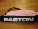 Easton Baseball/Softball/Teeball Bag Pink And Black