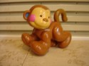 Monkey Rattle Brown
