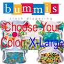 Bummis Extra Large 30-40 lbs Swimmi Swim Diaper Choose Your Print