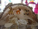 Baby Trend Pack N Play  Tan Canopy With Animals - Canopy Only