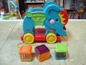 Fisher Price Peek A Boo Blocks Poppity Elephant