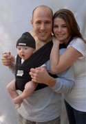 Baby K'tan Double Sling Sized Baby Carrier - Extra Large Sz 14-16