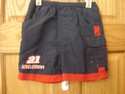 Active Wear Size 12m Navy Blue & Red Swimwear Swimsuit