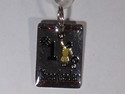 #1 Cheerleader Sports Charm (Engravable) for Bracelets by Ganz