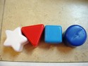 Assorted Plastic Shapes (Shape Sorter?) Replacement