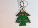 CAUTION: I Mark Trees Christmas Pet Dog Collar Charm by Ganz