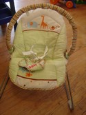 Fisher Price Basic Bouncy Seat