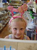 Butterfly Antena Head Band