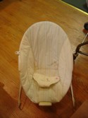 Bright Starts Yellow and Blue Bouncy Seat