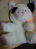 A & A Plush Pig Hand Puppet