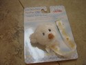 Baby Gund Pacifier Clip - Teddy Bear
