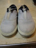 Beverly Hills  Size Kids-7 Light Blue Sneakers Year Round Shoes