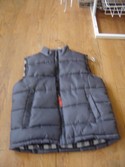 Arizona Size 14r Grey Vest Boy Heavyweight Outerwear