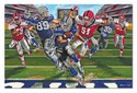 4418 TOUCHDOWN! Football 48 Piece Floor Puzzle by Melissa & Doug
