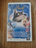 Balto VHS Movie