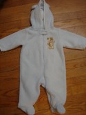Carters Size 9m Pajamas Boy Year Round Clothing. Blue In Color.