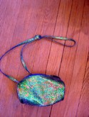 Childs Green Sparkley Purse