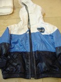 Blue Baby Gap Size 18m-24m Wind Jacket Boy Lightweight Outerwear