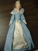 1991 Barbie Doll with Victorian Dress