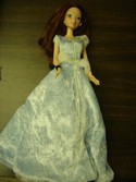 Barbie Doll with Blue Dress