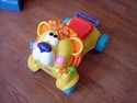 Fisher Price Lion Push Walker Ride On