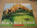 Bears New Friend Jane Chapman Books and CD : Children