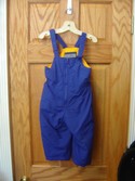 Blue Lands End Size 18m Snowpants Boy Lightweight Outerwear