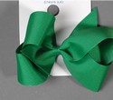 Finishing Touches Hairbow A4 Clip 580-Emerald Medium