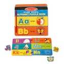 4590 Wooden Magnetic Alphabet Puzzle Book by Melissa & Doug