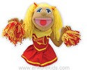 2554 Cheerleader Puppet by Melissa & Doug