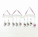 JX1395 Large Hanger Snow Globe or Angel Ornament Holder