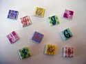 EJ6967 Ceramic Letter G Magnets by Ganz