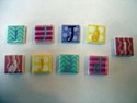 EJ6970 Ceramic Letter J Magnets by Ganz