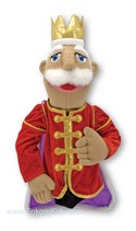 3890 King Puppet by Melissa & Doug