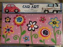 Magnetic Car Art Flowerby GANZ Personalize Your Car