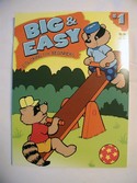 #5219 Big & Easy Coloring Book #1 Beginners Playmore Toysmith