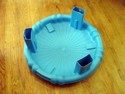 Evenflo Exersaucer Replacement Part Megasaucer Bottom Blue