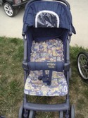 Evenflo Navy Travel System Stroller Only