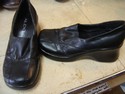 Aldo Size Youth-1 Black Wedge Casual Year Round Shoes